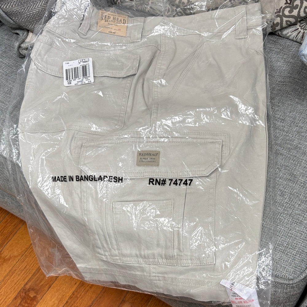 RedHead Men's Tan Shorts